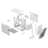 Fractal Design | Torrent Nano RGB White TG clear tint | Side window | White TG clear tint | Power supply included No | ATX