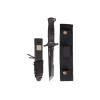 Nóż Mil-Tec German Combat Knife Black 2000 stal 440