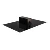 Novy | One Pro 1811 | Induction hob with built-in hood | 78 cm | Number of burners/cooking zones 4 | Black | Touch