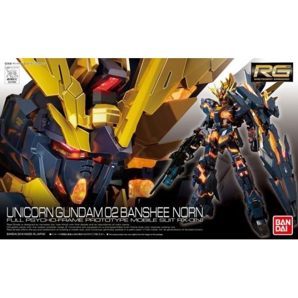 RG 1/144 UNICORN GUNDAM 02 BANSHEE ...