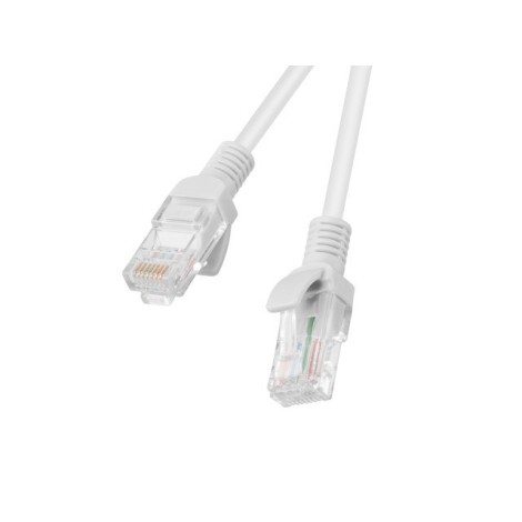 Lanberg PCU5-20CC-0100-S networking cable Grey 1 m Cat5e U/UTP (UTP)