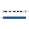 Hyper HyperDrive Flex 5 Port USB-C Hub, Blue | Hyper