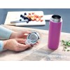 Kubek termiczny Flip 600 ml purpurowy 3274 LEIFHEIT