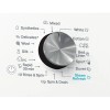Indesit FFD 9489 BCV EE Washing machine, A, Front loading, Washing capacity 9 kg, 1351 RPM, Depth 63 cm, White | Whirlpool
