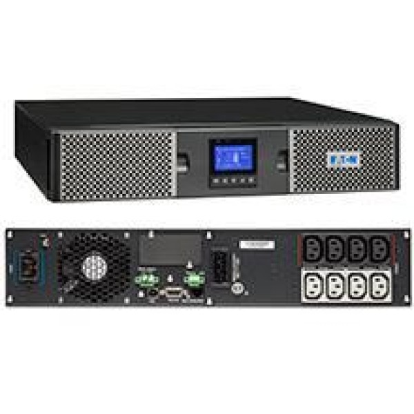 UPS|EATON|1500 Watts|1500 VA|OnLine DoubleConvertion|Rack 2U|9PX1500IRT2U