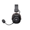 Havit H2002YG - 2.4G gaming headphones (black and ochre)
