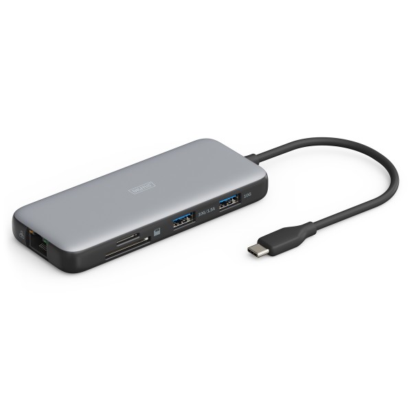 Digitus USB-C docking station, 8-port | ...