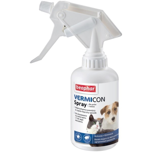 Beaphar Vermicon Pet flea & tick ...