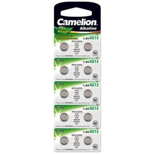 Camelion | AG13/LR44/357 | Alkaline Buutoncell ...