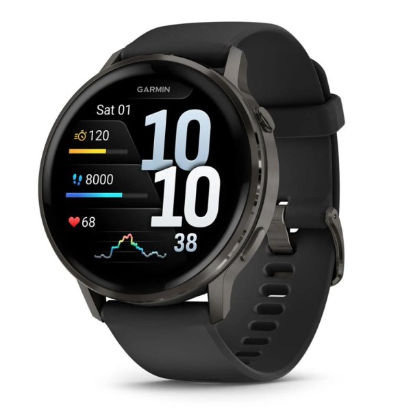 SMARTWATCH VENU 4 45MM/SLATE/BLK 010-03014-00 GARMIN