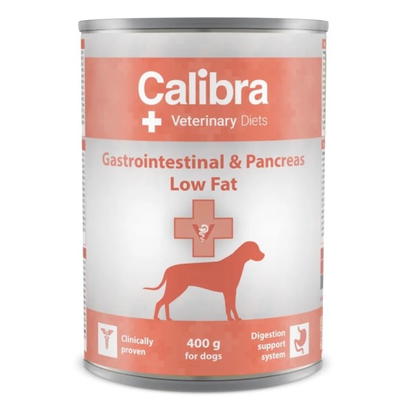 CALIBRA Veterinary Diet Dog Gastrointestinal Low ...