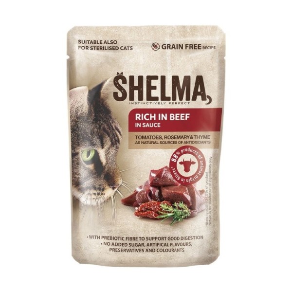 SHELMA Rich in beef in sauce ...