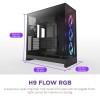 NZXT PC case H9 Flow RGB 2025 black