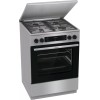 Gorenje GKS6C71XF Freestanding cooker with oven Silver