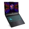 MSI Cyborg 15 A13VE-1067XPL Intel® Core™ i7 i7-13620H Laptop 39.6 cm (15.6") Full HD 16 GB DDR5-SDRAM 512 GB SSD NVIDIA GeForce RTX 4050 Wi-Fi 6 (802.11ax) NoOS Black