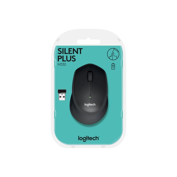 LOGI M330 Silent Plus Black - ...