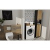 POLA NP ANTHRACITE/ARTISAN WASHING MACHINE CABINET