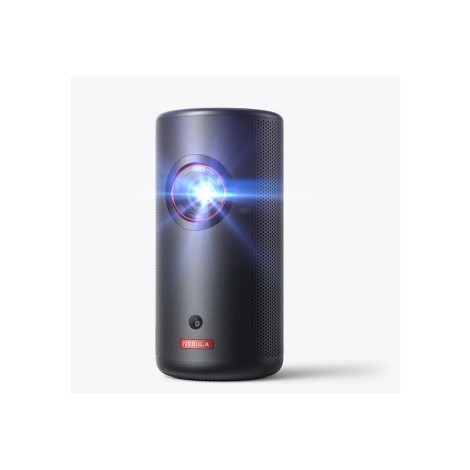 Anker Nebula Projector Capsule 3 Laser (GTV) | Full HD (1920x1080) | 300 ANSI lumens | Black | Wi-Fi