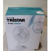 SALE OUT.  | Tristar | Desk Fan | VE-5923 | Desk Fan | DAMAGED PACKAGING | White | Diameter 23 cm | Number of speeds 2 | Oscillation | 20 W | No