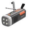 Marmitek RESQ 200 outdoor radio, Black | Marmitek