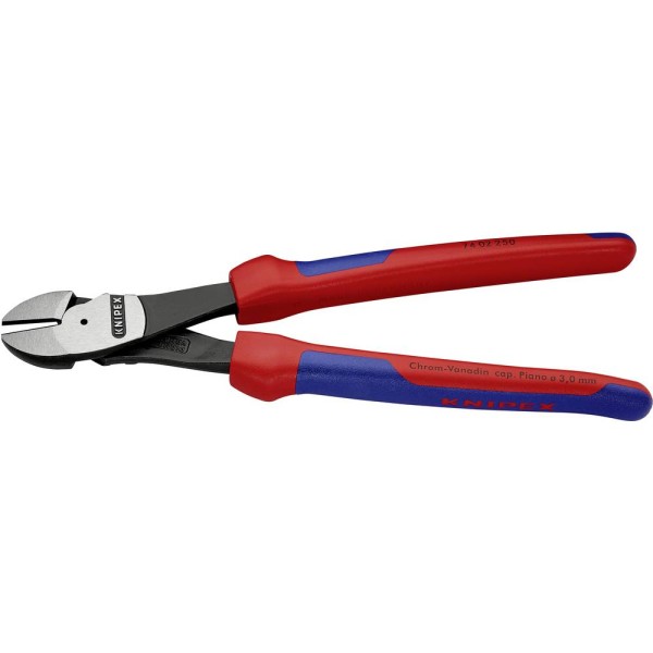 Didelės svertinės jėgos kirpimo replės KNIPEX ...