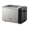 Bosch | DesignLine Toaster | TAT4P420 | Power 970 W | Number of slots 2 | Housing material Stainless Steel | Stainless steel/Black