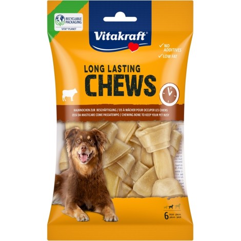 VITAKRAFT Long Lasting Chews Beef - dog treat - 175g