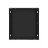 LANBERG Wall mount 19i 12U 600x600 black