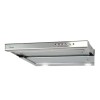 Akpo WK-7 Light 60 cooker hood Semi built-in (pull out) Stainless steel