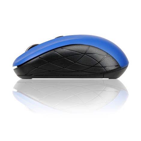 iBOX i009W Rosella wireless optical mouse, blue