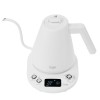 Adler | Kettle | AD 1349w | Electric | 1100 W | 1 L | Stainless Steel | 360° rotational base | White