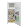 Goddess Refrigerator | GODRDD0144GW8AE | Energy efficiency class E | Free standing | Double Door | Height 145 cm | Fridge net capacity 171 L | Freezer net capacity 42 L | 41 dB | White