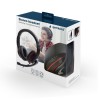 HEADSET STEREO BLACK/MHS-03-BKRD GEMBIRD