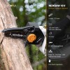 Batavia Nexxsaw V3 18V one-hand chainsaw 6'' - Without battery and charger
