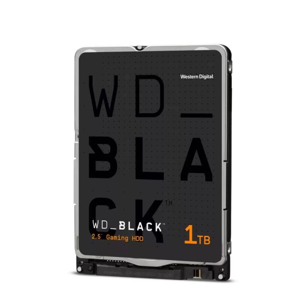 HDD|WESTERN DIGITAL|Black|1TB|SATA|SATA 3.0|64 MB|7200 rpm|2, 5