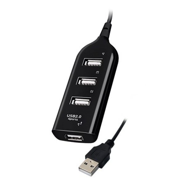 Vakoss TC-234UX interface hub USB 2.0 ...