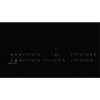 Electrolux EIV835 Black Built-in 80 cm Zone induction hob 5 zone(s)