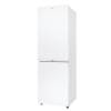 Candy Refrigerator | CNCQ2T618EW | Energy efficiency class E | Free standing | Combi | Height 185 cm | No Frost system | Fridge net capacity 235 L | Freezer net capacity 120 L | 38 dB | White