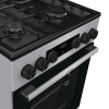 Gorenje Cooker | GK5C42SH | Hob type Gas | Oven type Electric | Grey | Width 50 cm | Depth 59.4 cm | 70 L