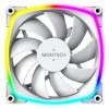 CASE FAN 120MM/AX120 PWM WHITE 3 IN 1 MONTECH