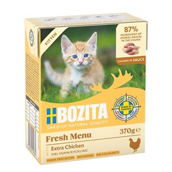 BOZITA Fresh Menu Kitten Chunks in ...