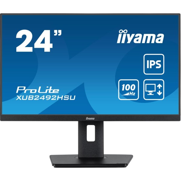 LCD Monitor|IIYAMA|XUB2492HSU-B6|24