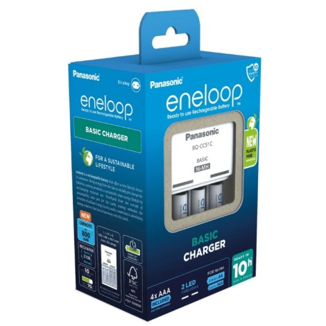 Panasonic | Battery Charger | ENELOOP K-KJ51MCD04E | AA/AAA
