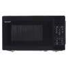 Sharp YC-MS02E-B microwave Countertop Solo microwave 20 L 800 W Black