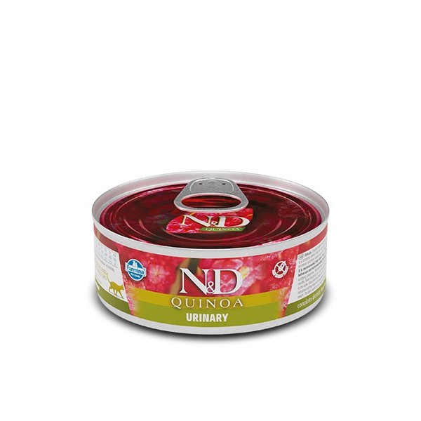 FARMINA N&D CAT Quinoa Urinary Adult ...