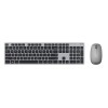 Asus W5000 | Keyboard and Mouse Set | Wireless | US | Gray