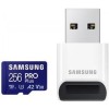 MEMORY MICRO SDXC PRO+ 256GB/W/READER MB-MD256SB/WW SAMSUNG