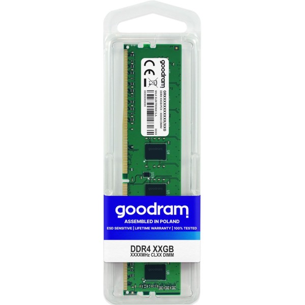 Goodram GR2666D464L19S/16G memory module 16 GB ...