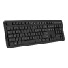 Asus | Keyboard and Mouse Set | CW100 | Keyboard and Mouse Set | Wireless | Mouse included | Batteries included | UI | Black