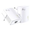 TP-LINK | Gigabit Powerline Starter Kit | TL-PA7017 KIT | 10/100/1000 Mbit/s | Ethernet LAN (RJ-45) ports 1 | No Wi-Fi | Data transfer rate (max) 1000 Mbit/s | Extra socket